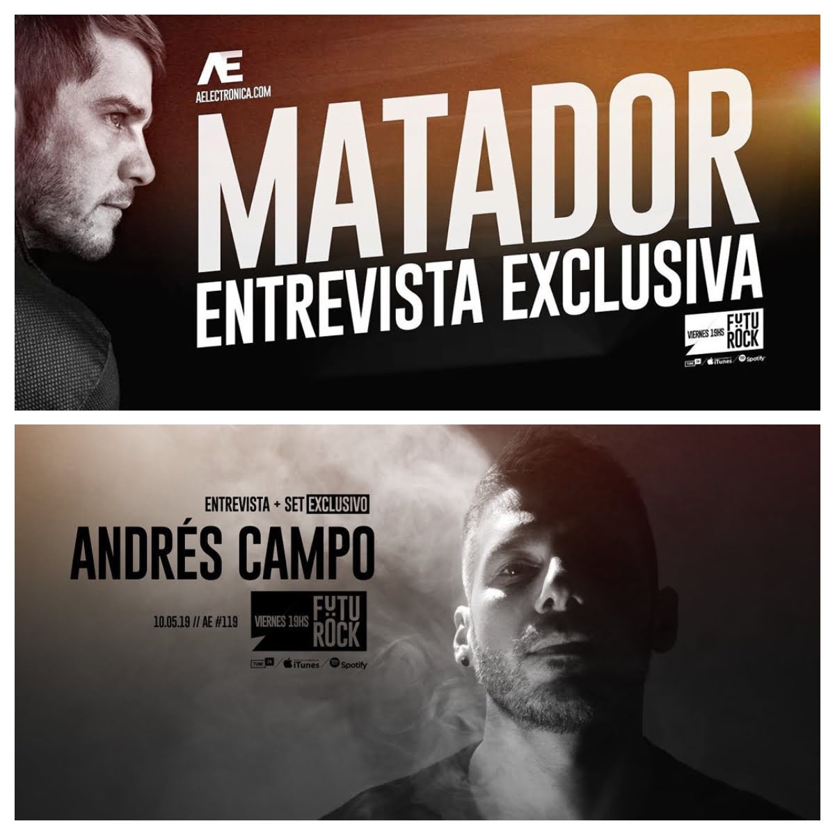 MATADOR & ANDRÉS CAMPO